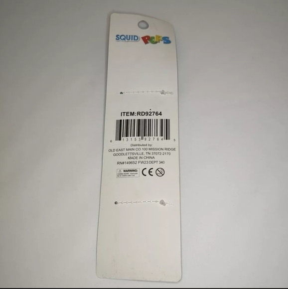 Lot of 3 Royal Deluxe Accessories, LLC Squid Pops Toy Fidget Push Fold Throw Fun - Picture 6 of 11